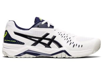 Asics Herr Tennisskor GEL-CHALLENGER 12 Vita/Marinblå